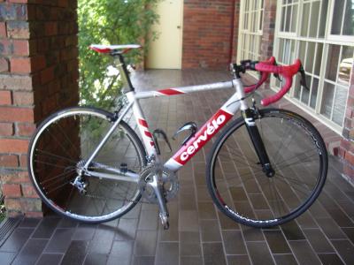 Cervelo Soloist Team S1 Record & Dura Ace Road bik