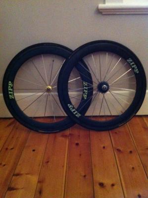 Zipp 440 Tubular wheelset