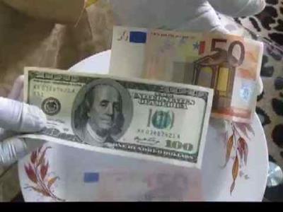 WASHING BLACK MONEY DOLLARS POUNDS EURO MACHINE