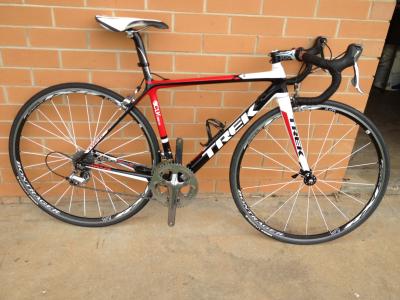 trek madone 6.2 2012